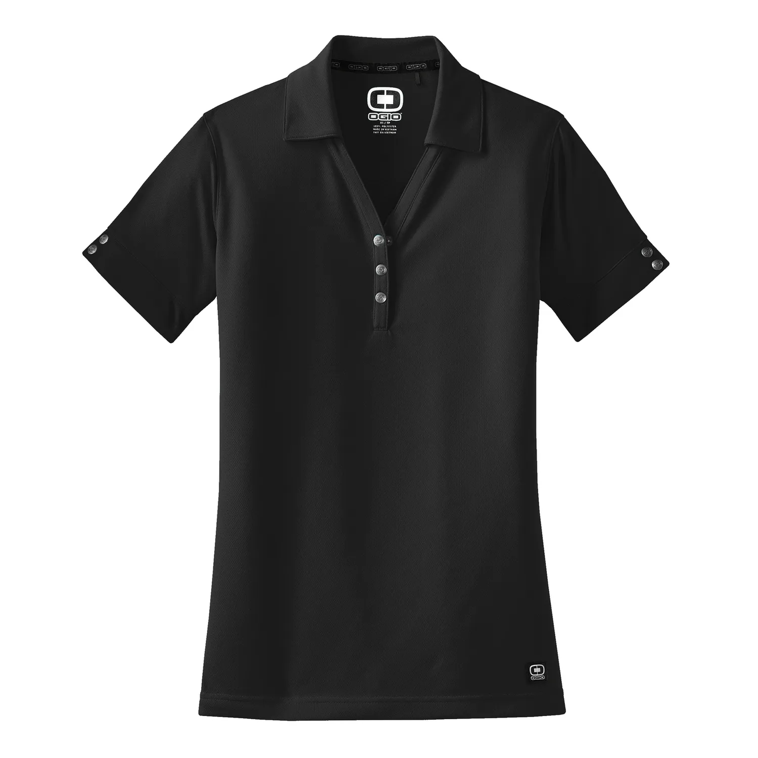 OGIO(R) - LADIES GLAM EMBLEM POLO