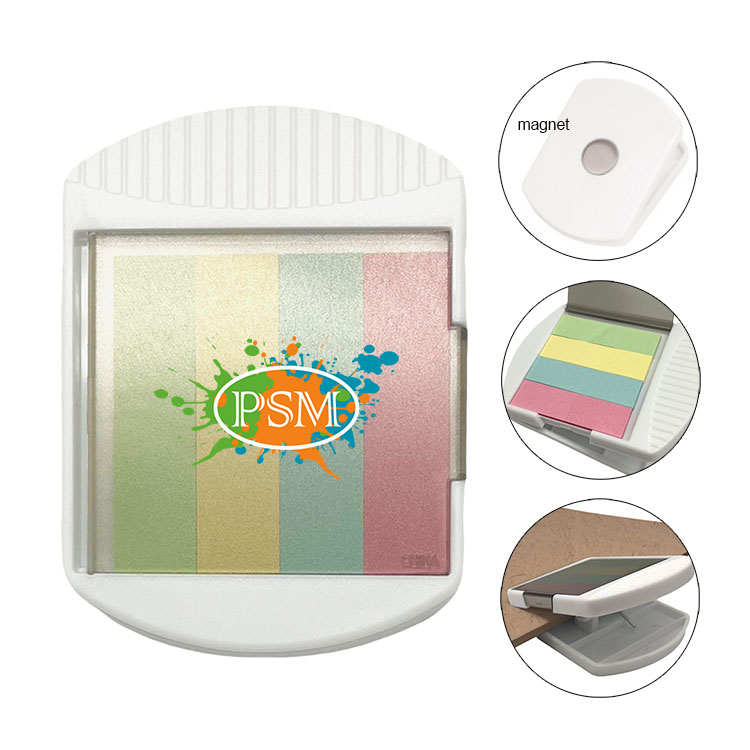 Write-On Magnetic Memo Flags with Clip 1