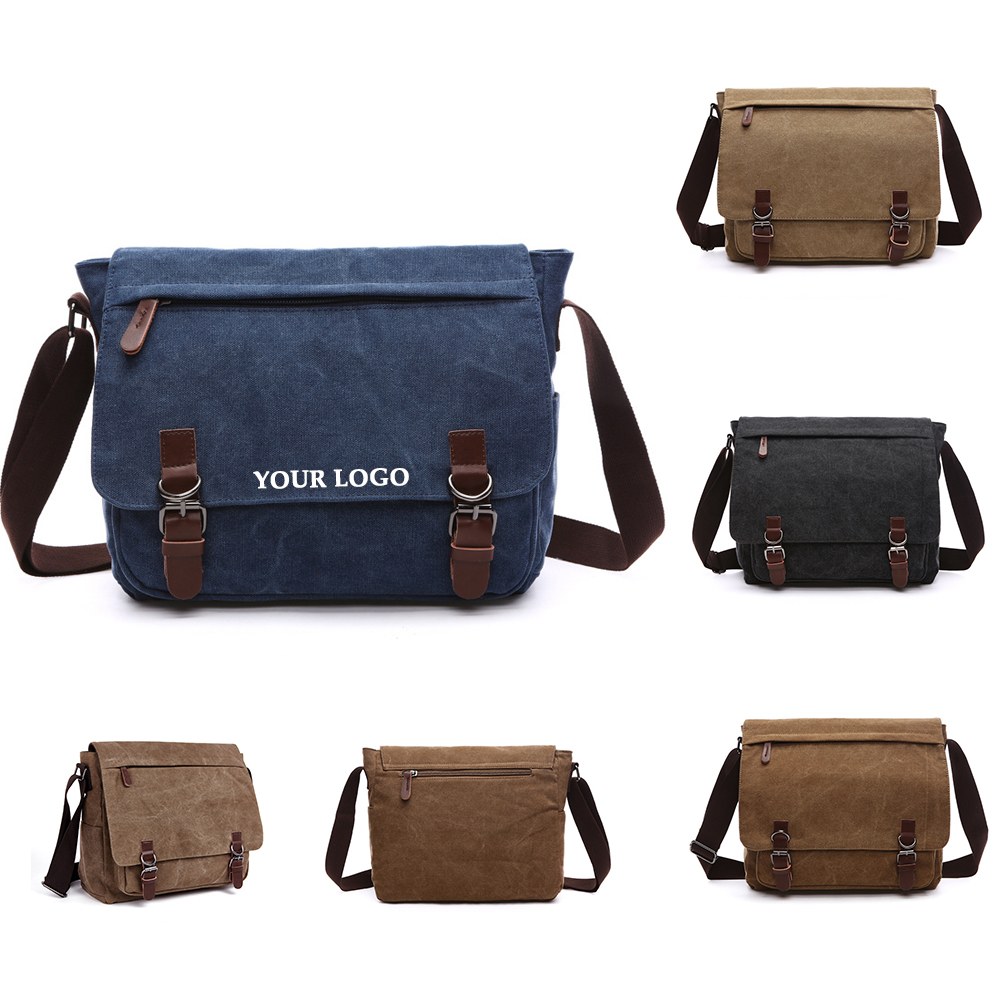 15 Inch Laptop Messenger Bag 3