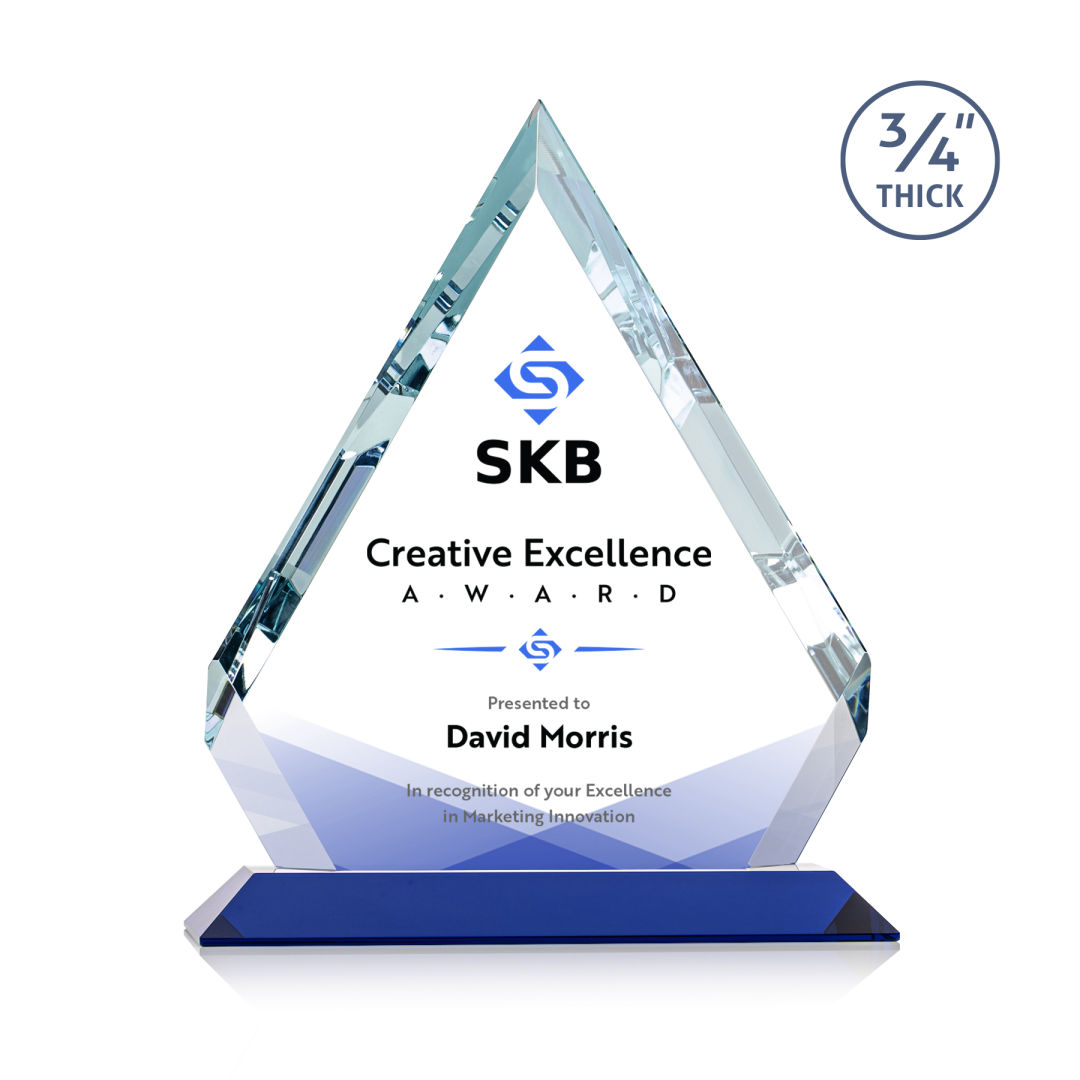 Apex VividPrint™ Award - Blue 6