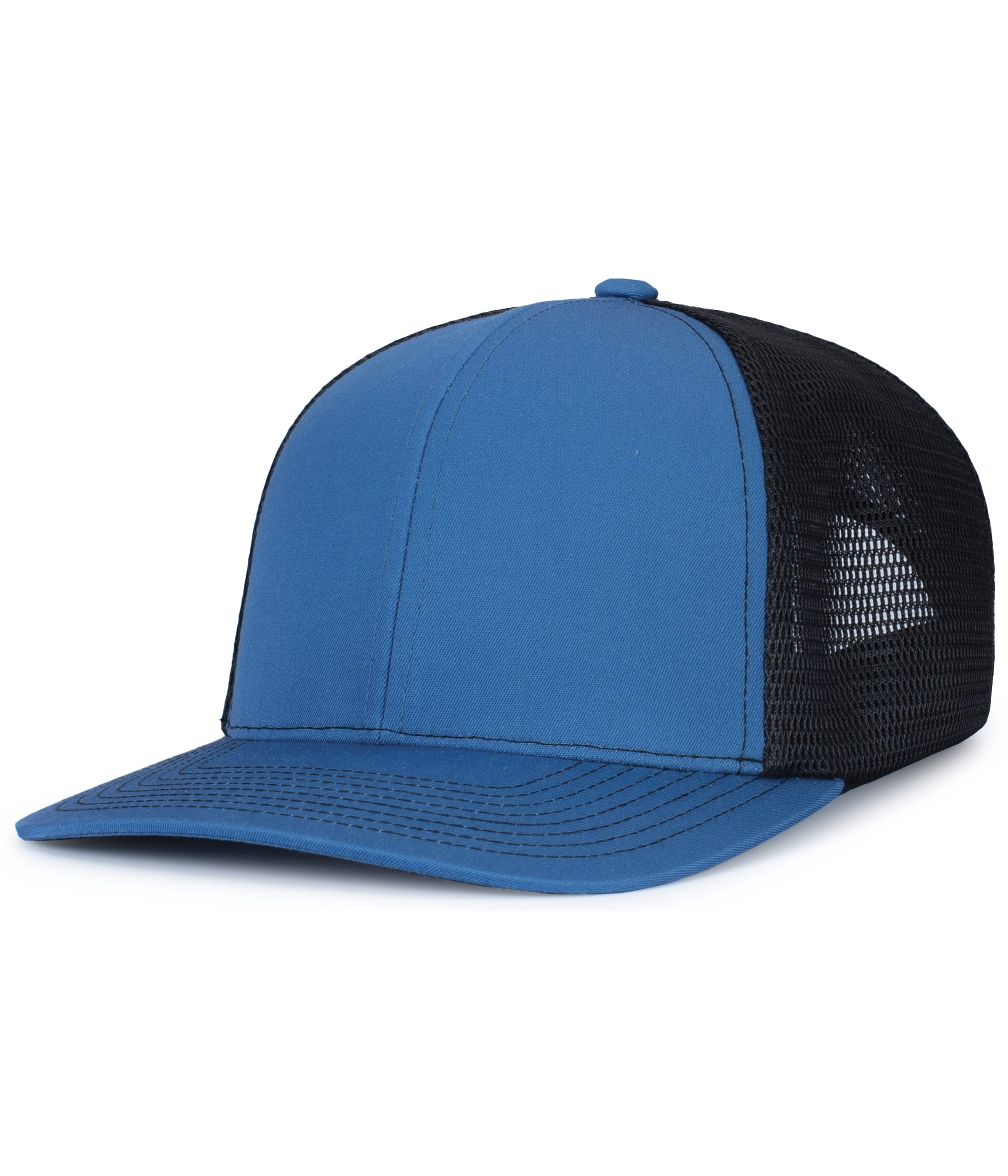 Contrast Stitch Trucker PacFlex Snapback Cap 20