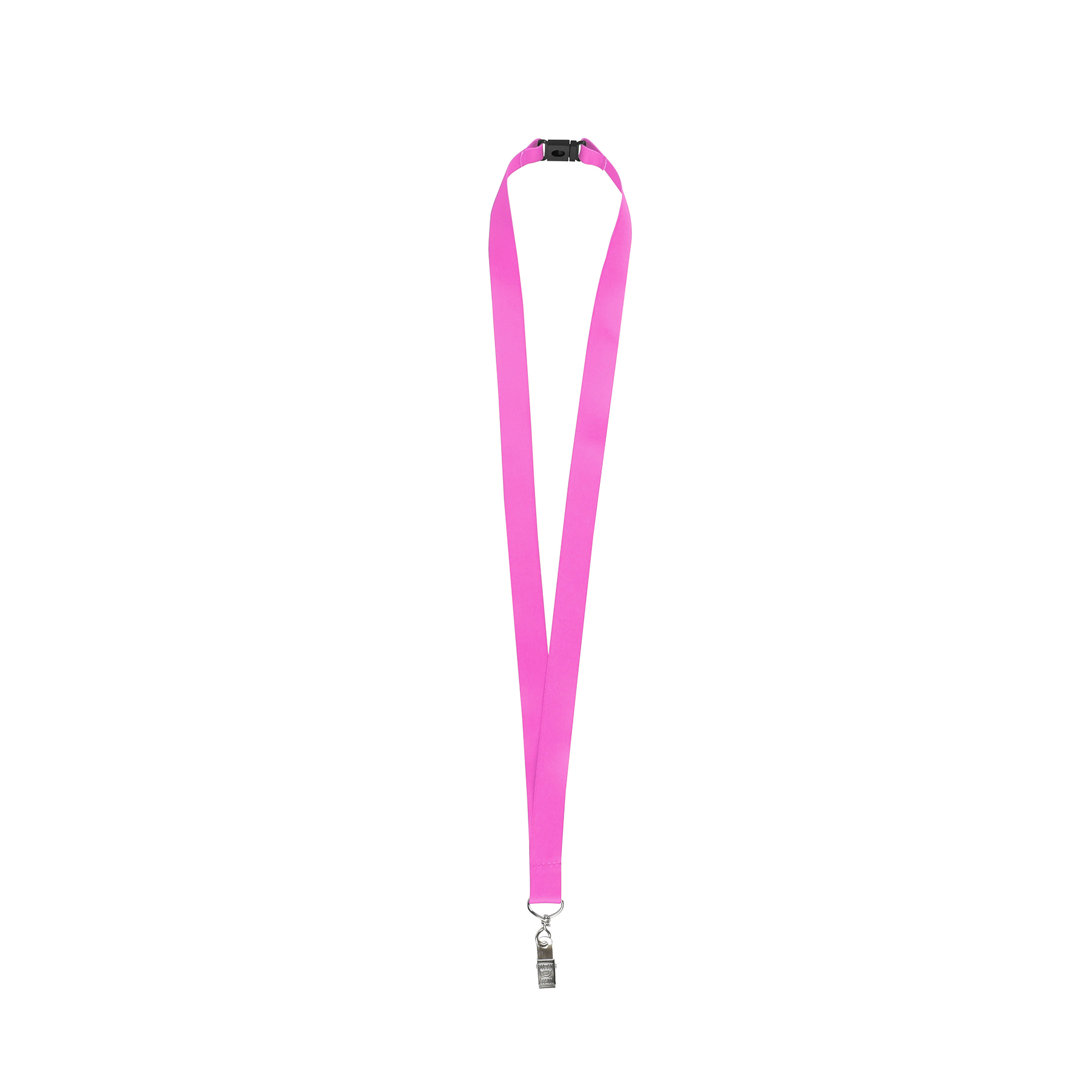 3/4'' Polyester Lanyard W/ Safety Breakaway Badge Holder 20