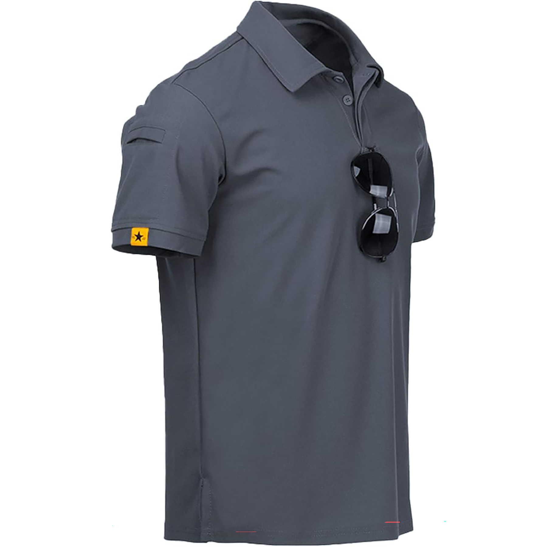 Men's Short Sleeved Sports Tactical T Shirt 18