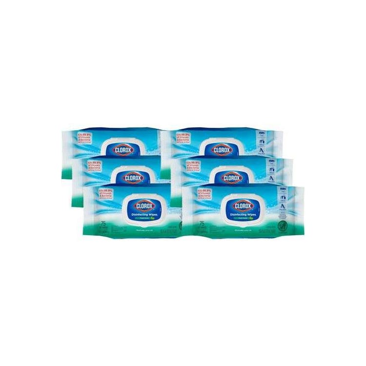 Clorox Disinfecting Bleach-Free Cleaning Wipes 1