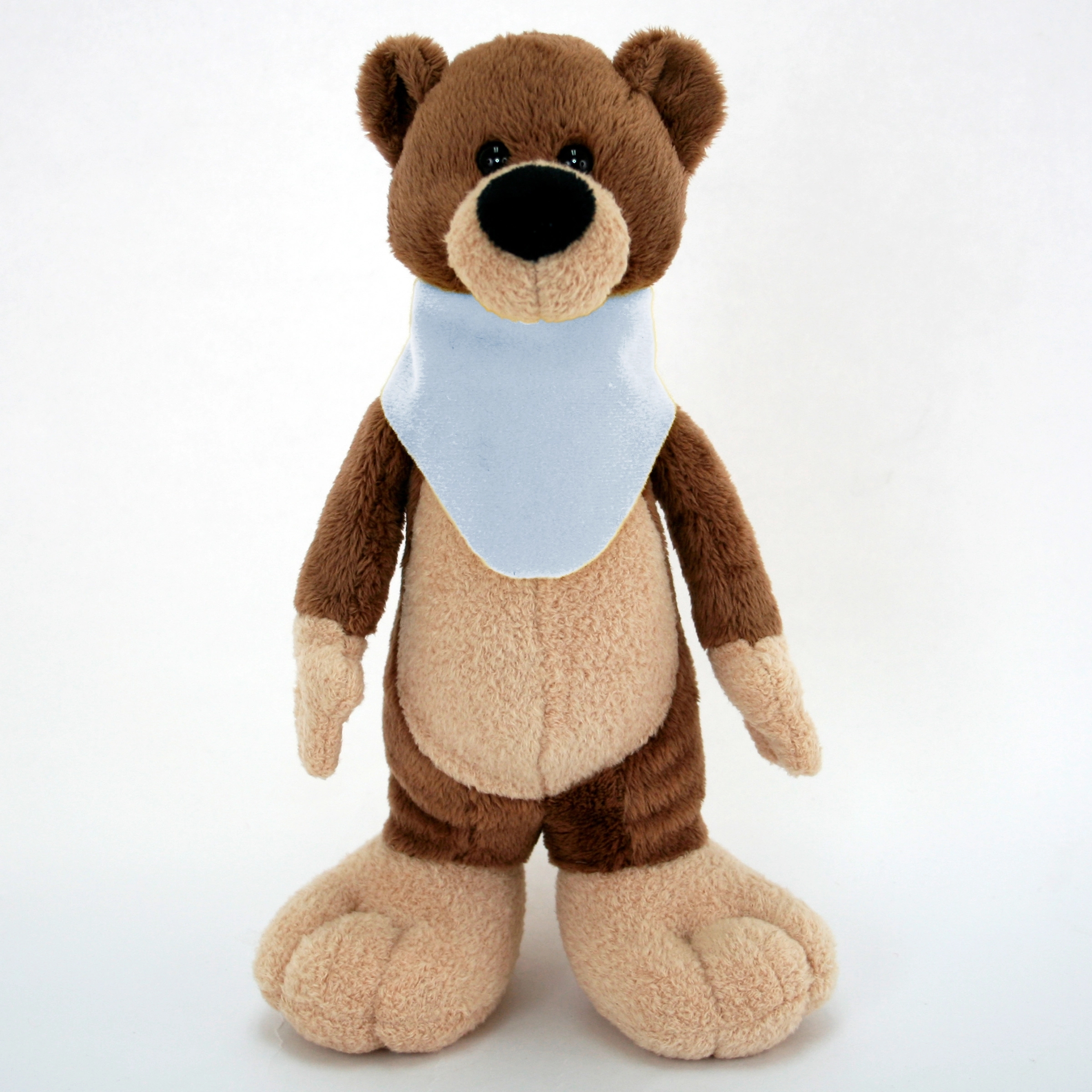 Long Body Stuffed Animal 10" Bear 5