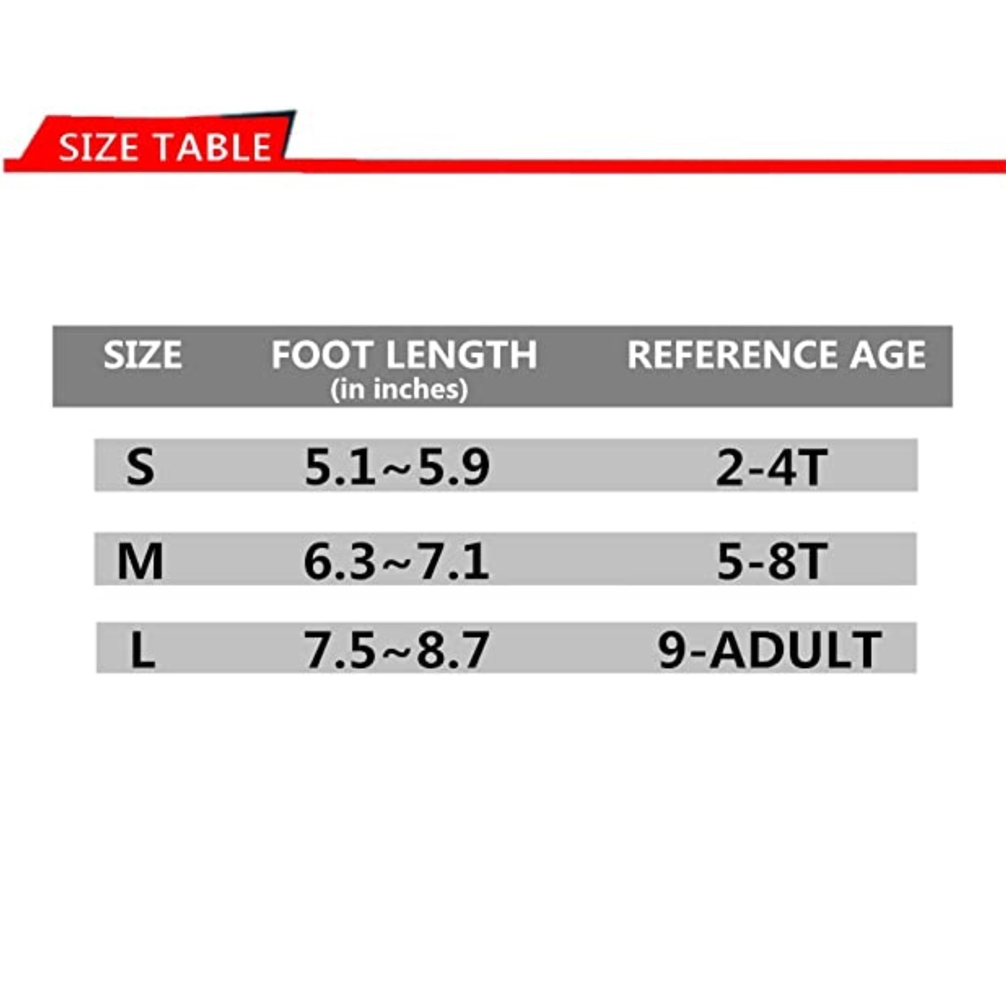 Non Slip Grip Socks for Kids 6