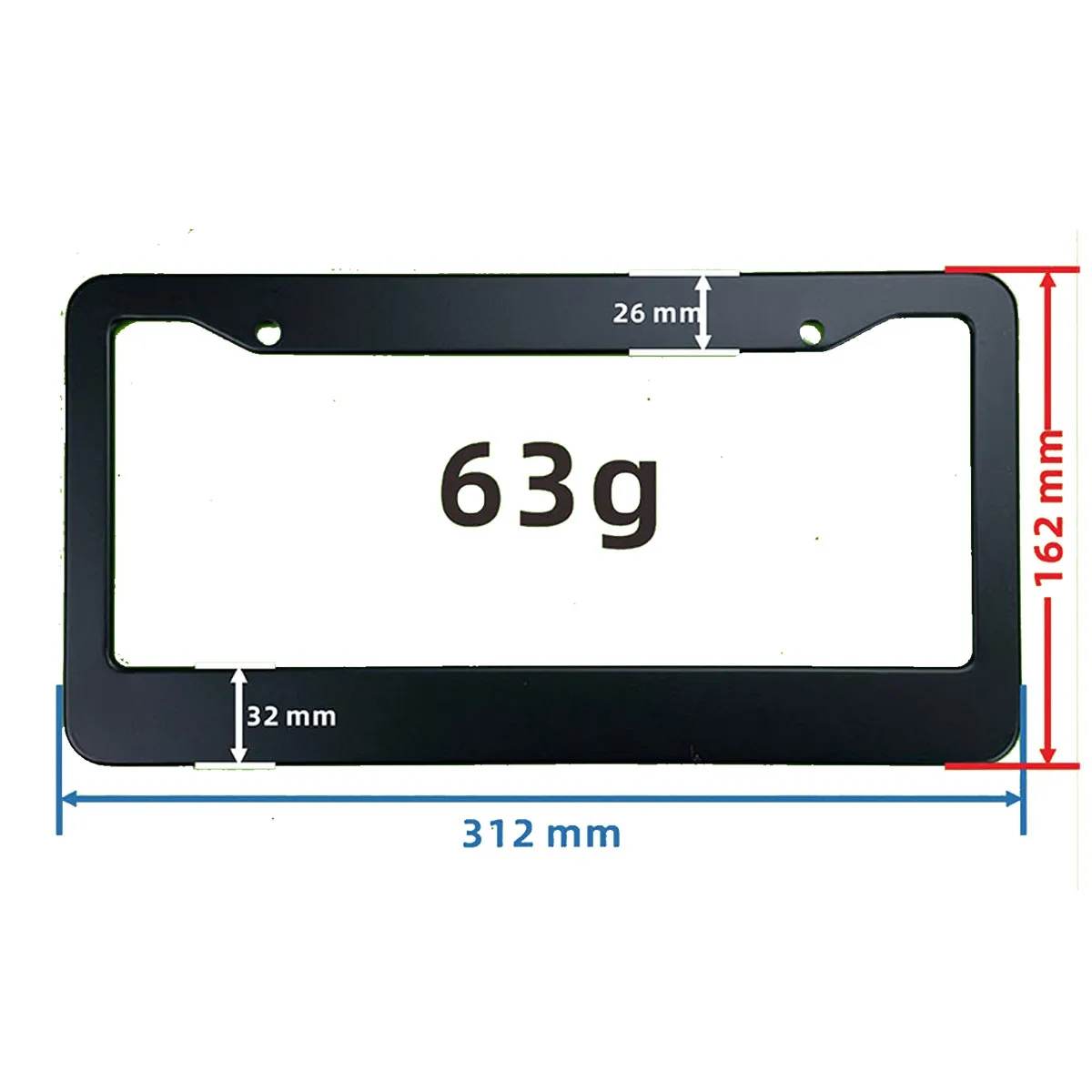 License Plate Frames 3