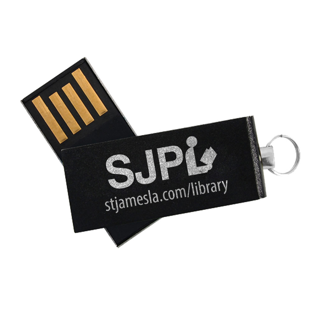 Willowbrook Black Aluminum Swivel USB 3