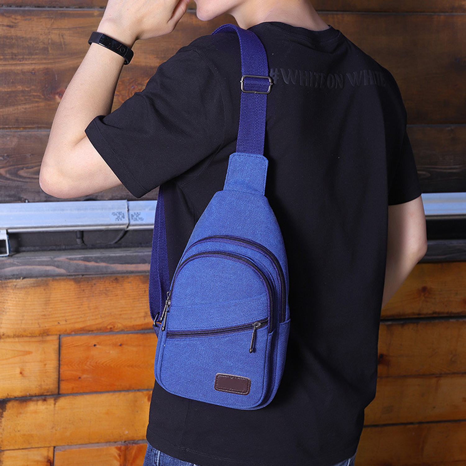 Large Capacity Sling Backpack Bag 5