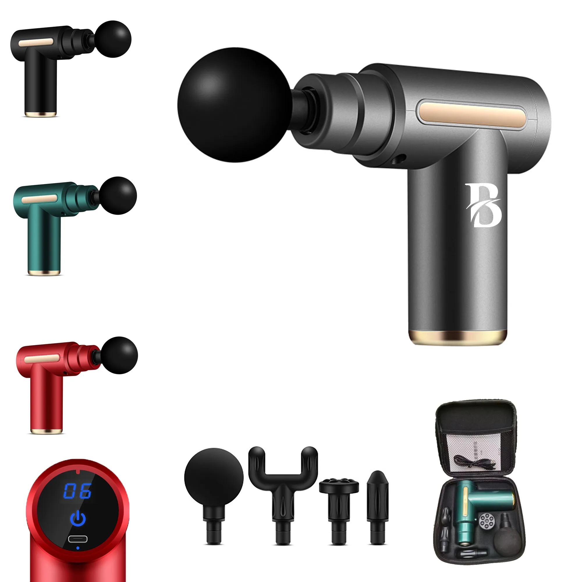 Muscle Vibration Massager Tool 5