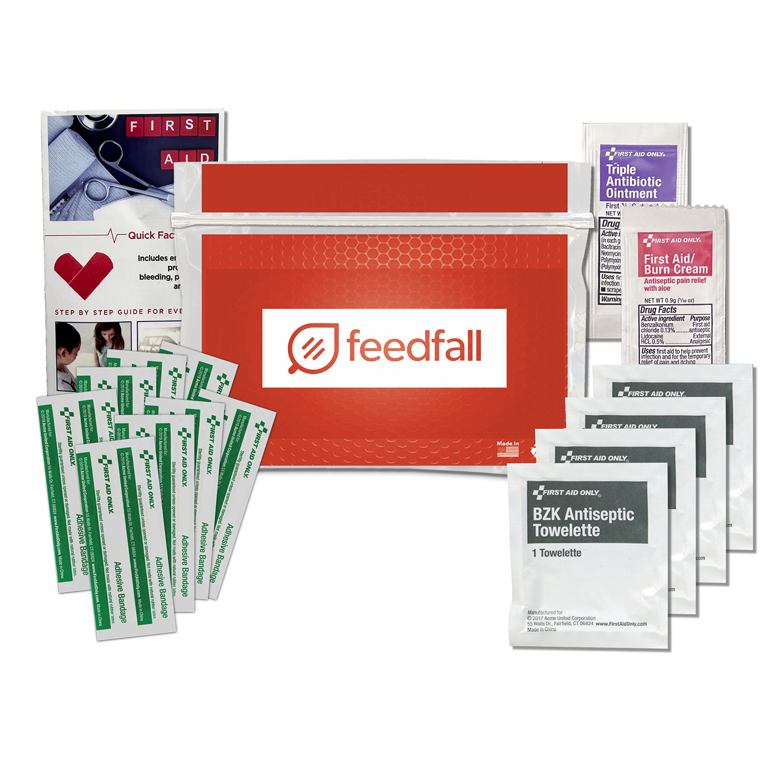 Compact Personal First Aid Kit 5