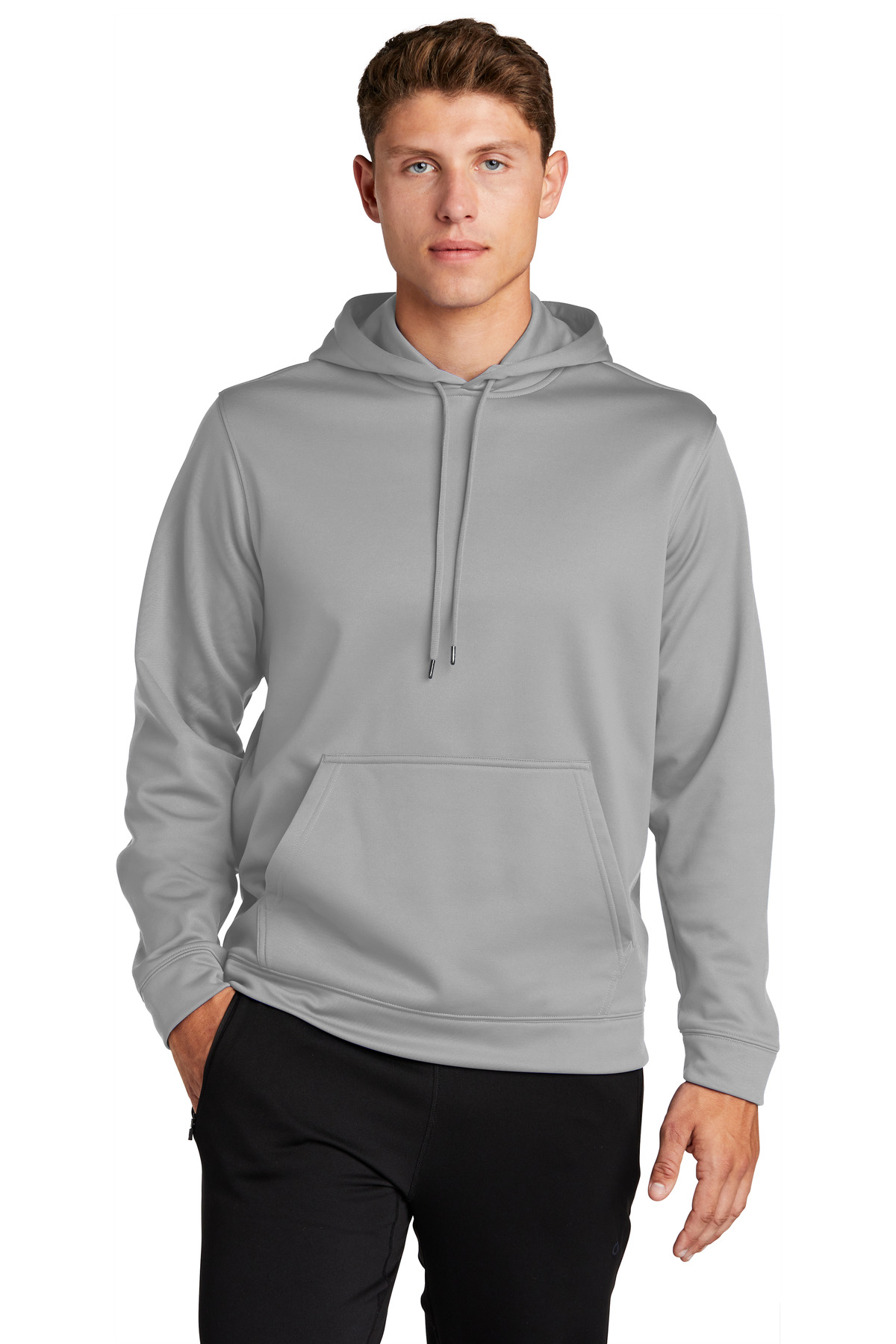 Sport-Tek® Sport-Wick Fleece Hooded Pullover 23