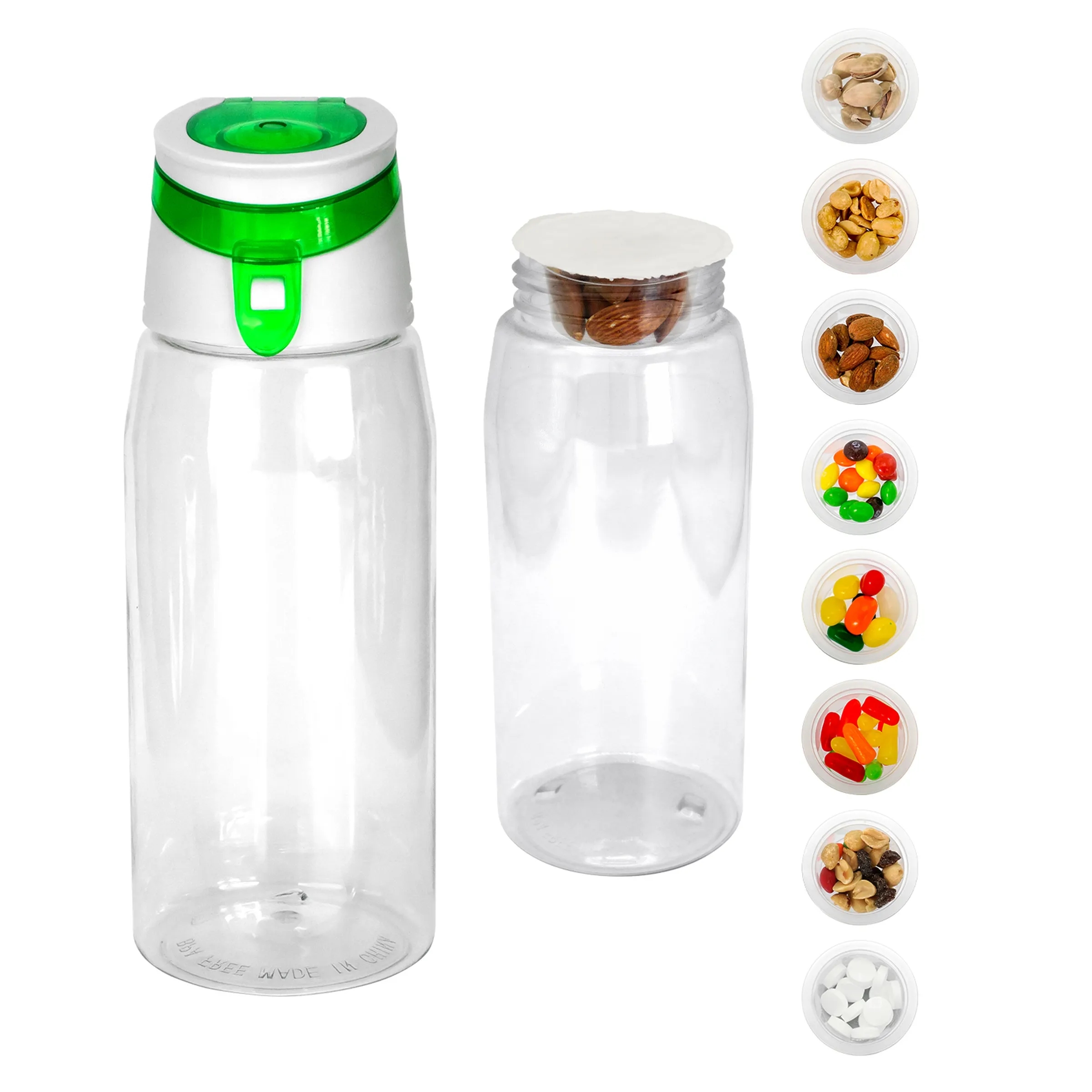 Trendy 25 oz. Recycled Snack Bottle 15