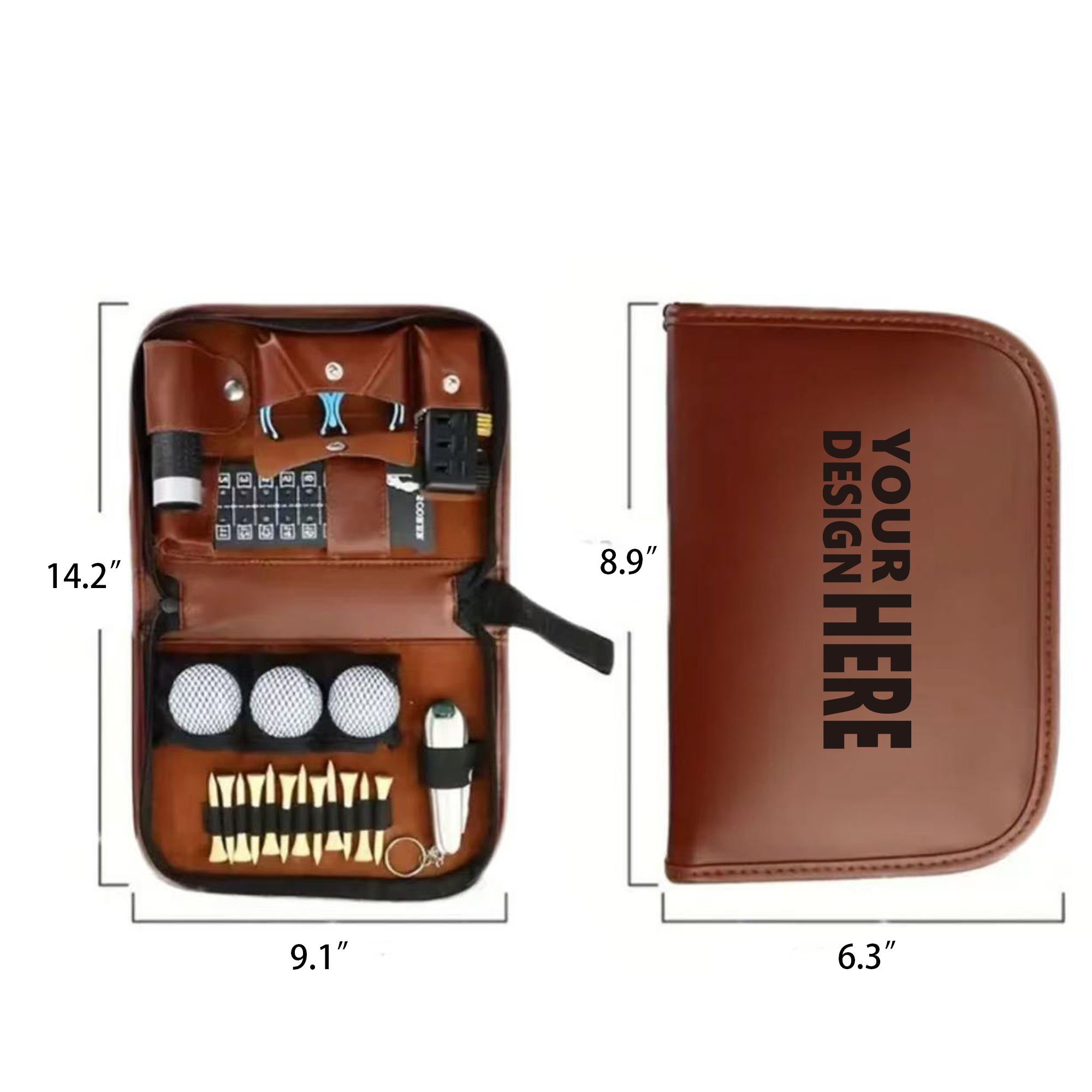 Golf Equipment Ensemble 3