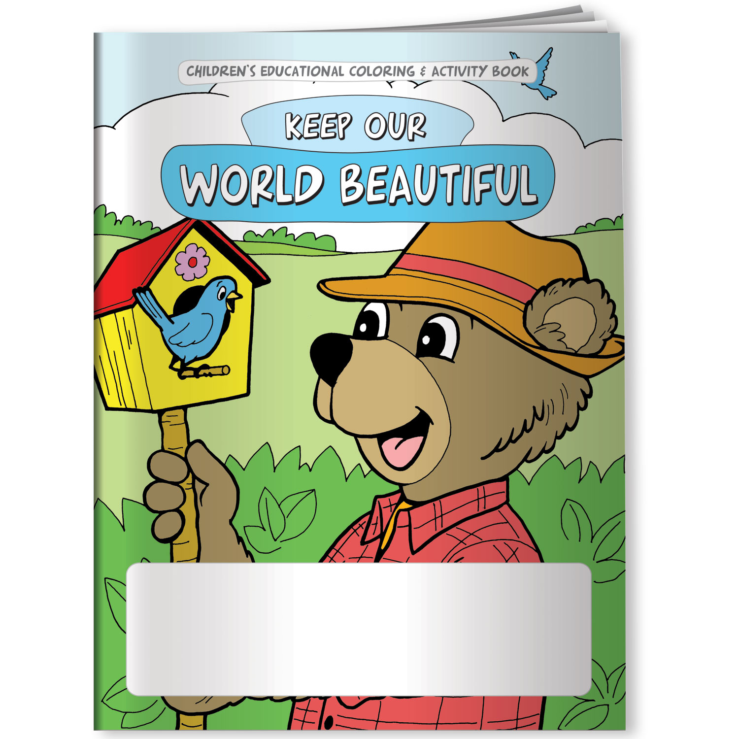 Coloring Book - Keep Our World Beautiful 2