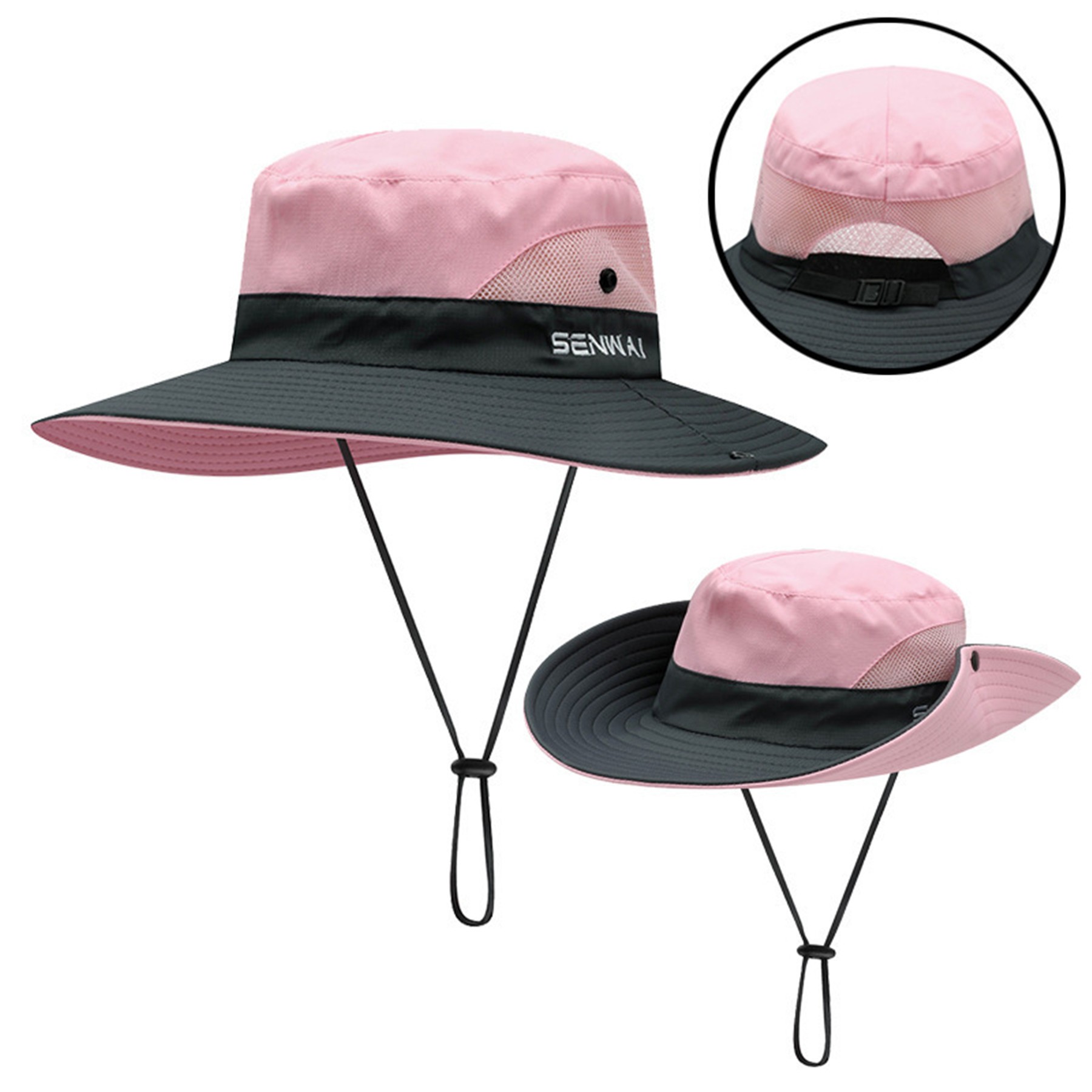 Sun Blocker Hat 2