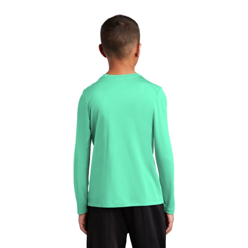 Sport-Tek Youth Posi-UV Pro Long Sleeve Tee. 12