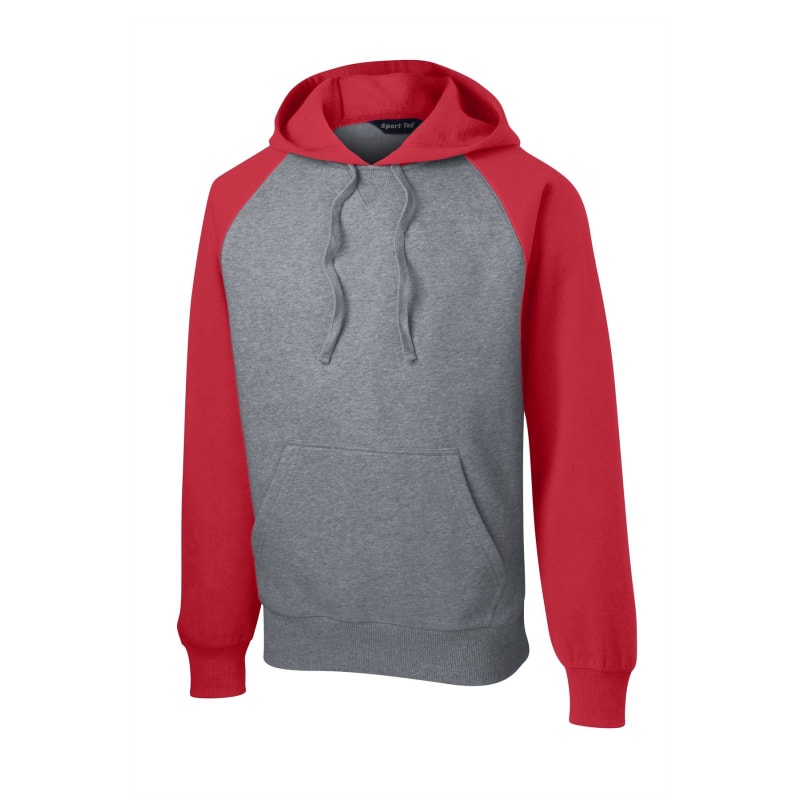 Sport-Tek Raglan Colorblock Pullover Hooded Sweatshirt., custom hoodie or sweatshirt with logo imprint 27