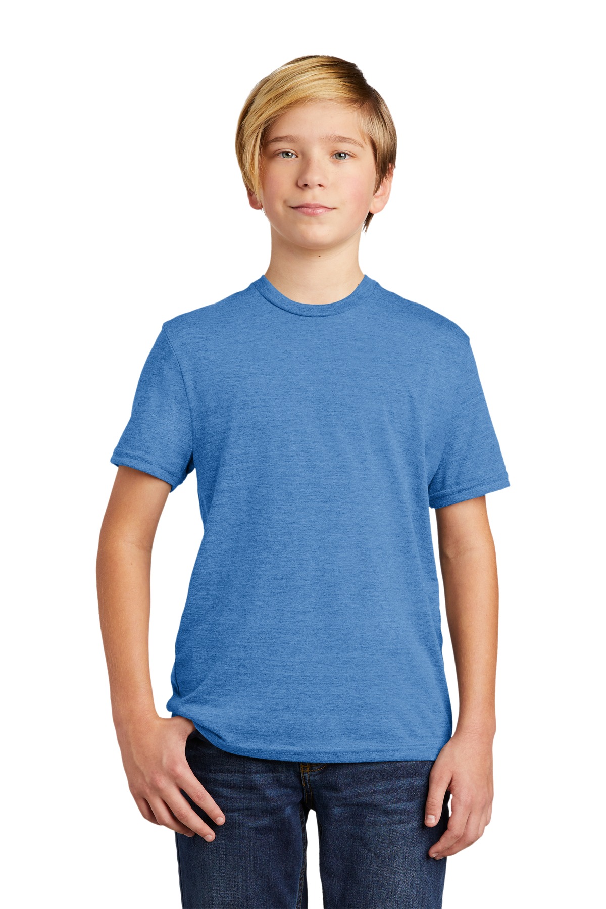 Allmade® Youth Tri-Blend Tee 35