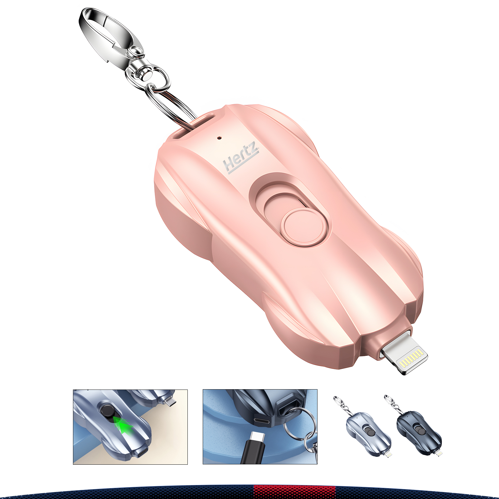 Carta Keychain Power Bank 4