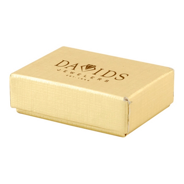 Color Tinted Kraft Jewelry Boxes 7