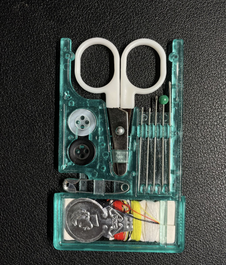 Mini Travel Sewing Kit 2