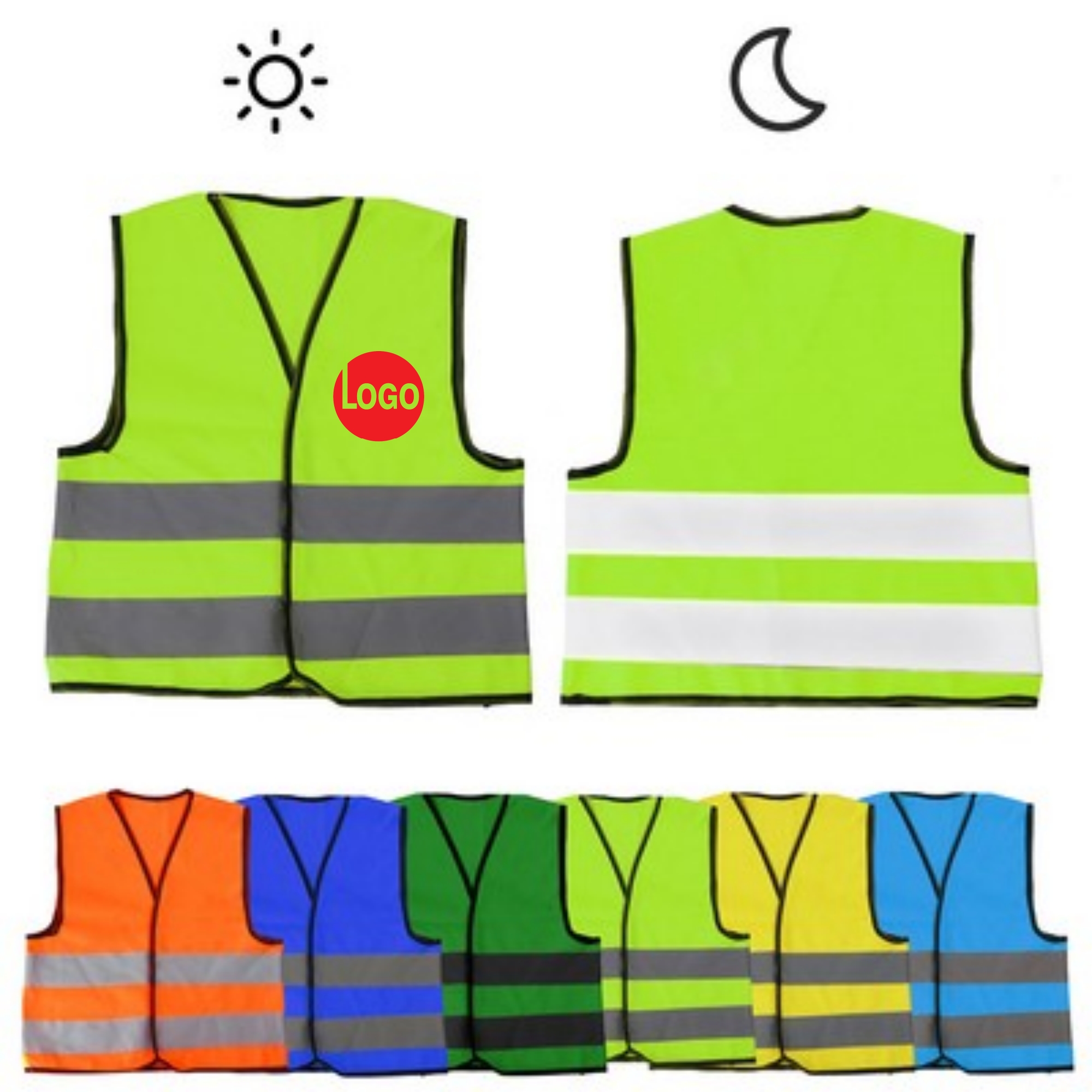 Kids Reflective Safety Vest 2