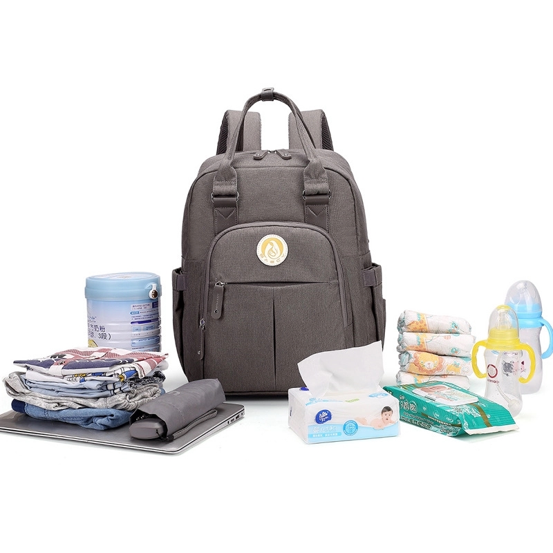 2021 New Mummy / Daddy Backpack Diaper Bag 6