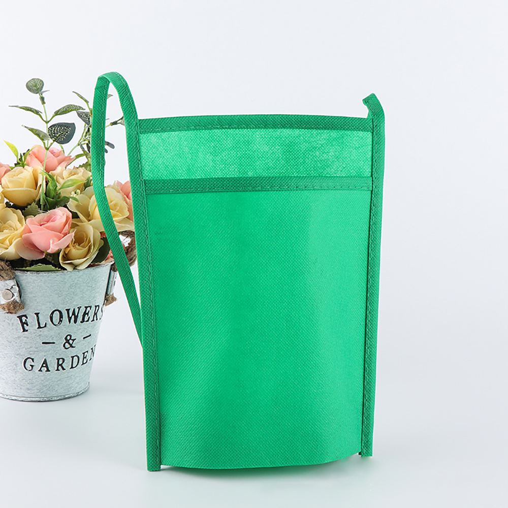 Non-woven Beer Neck Hanging Mobile Phone Bag 6
