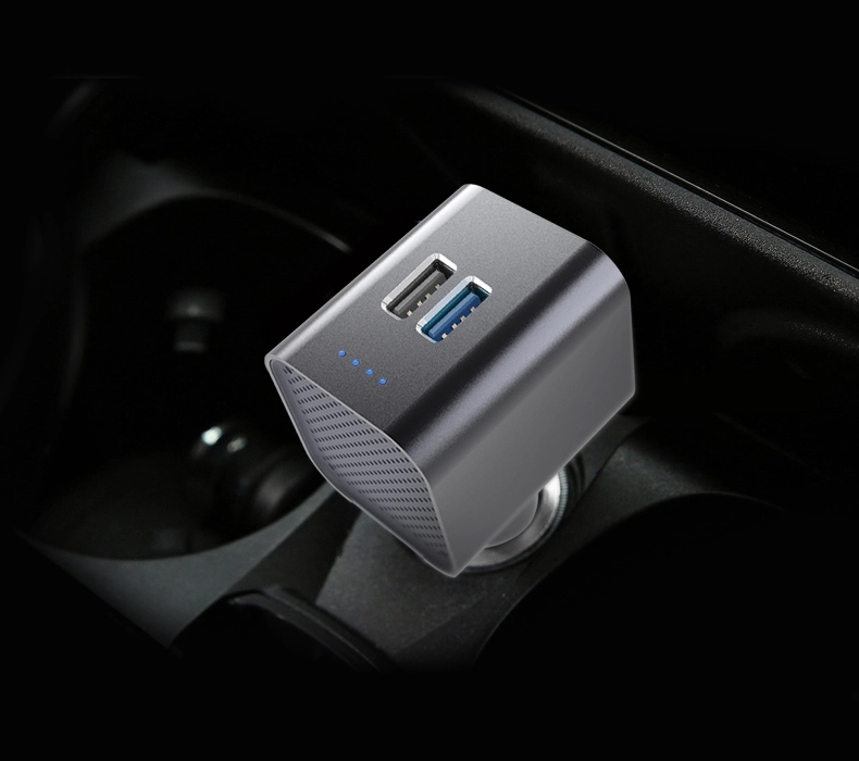 Car charger Steel Hammer with air purifier 4