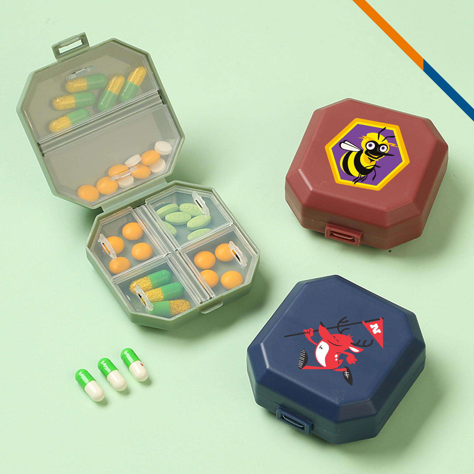 Gale Pill Box 9