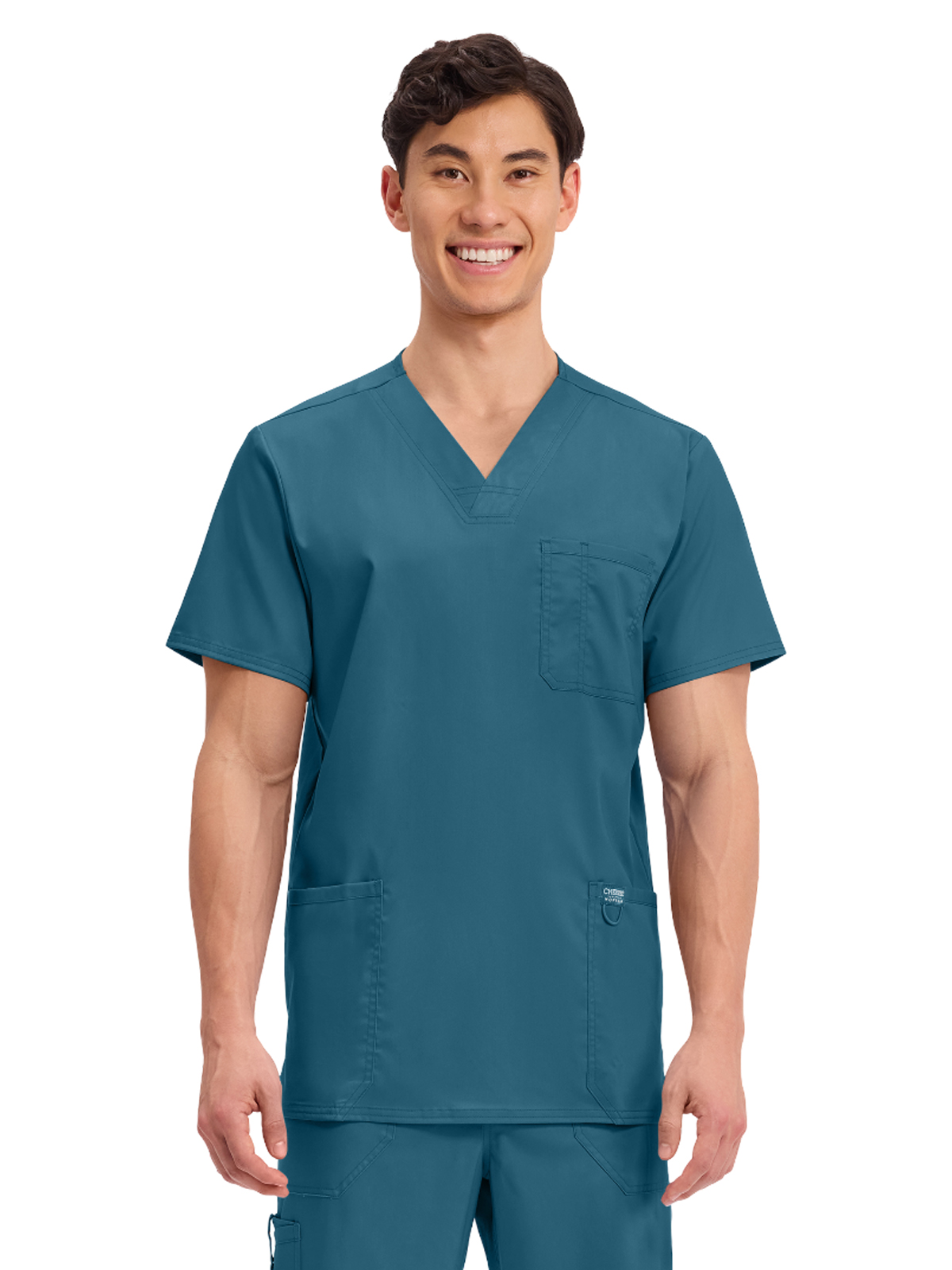 Cherokee - Workwear Revolution - Men's 3-Pocket V-Neck Top 70
