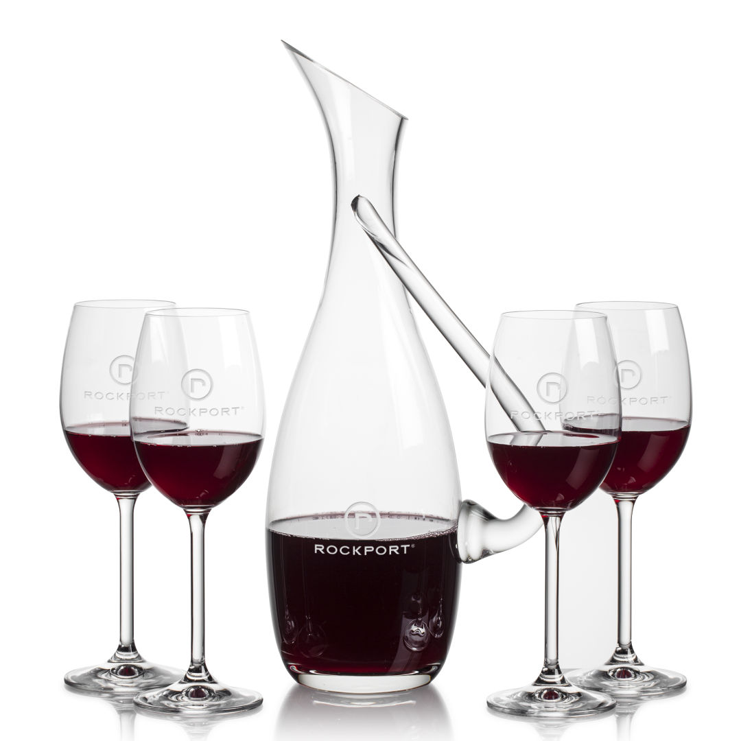 Uxbridge Carafe & Woodbridge Wine Set 2