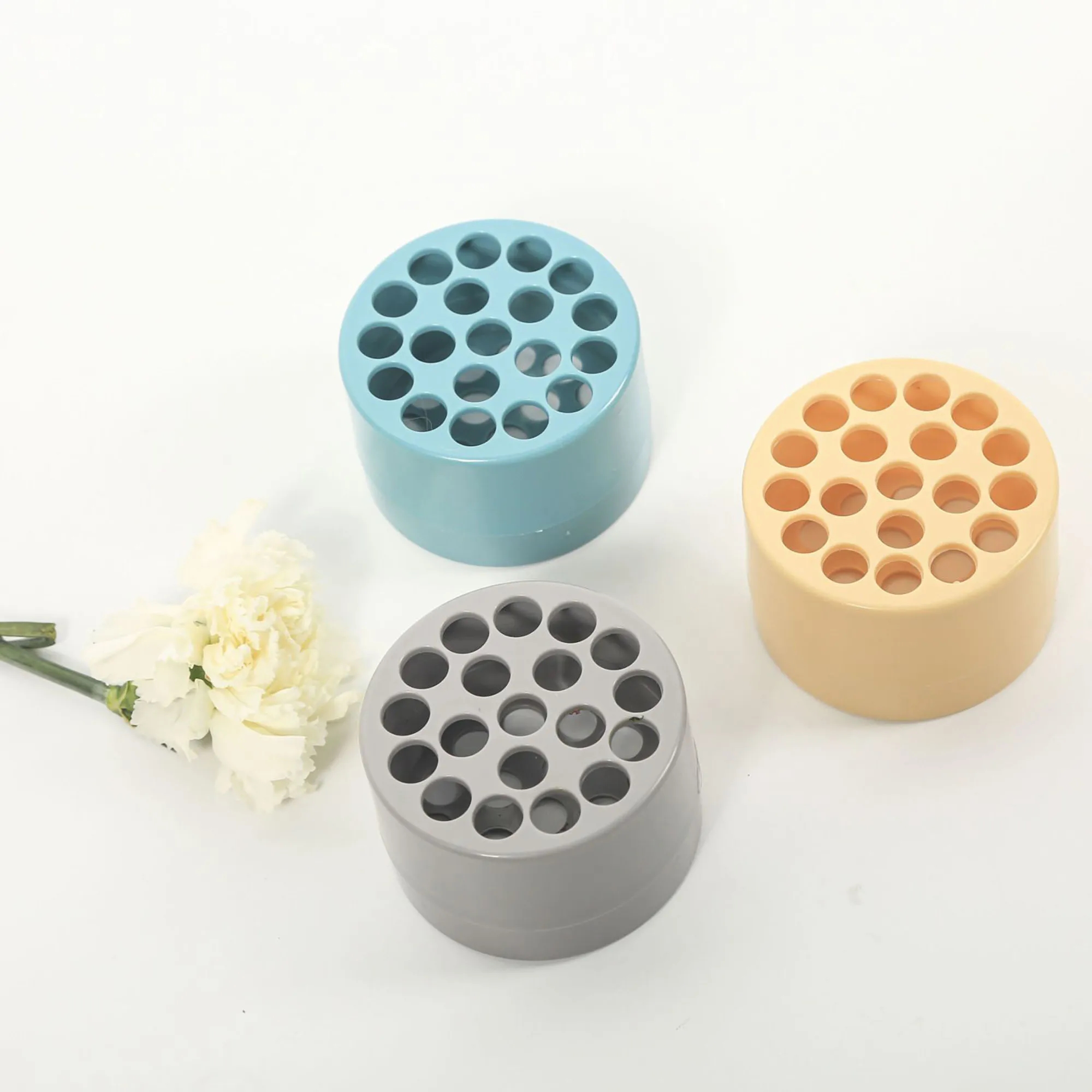 Plastic Flower Arranger With Logo For Planting 3