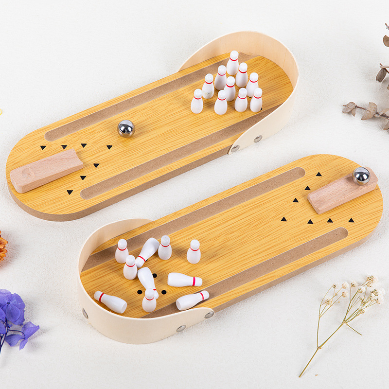 Table Top Mini Bowling Game Set 3