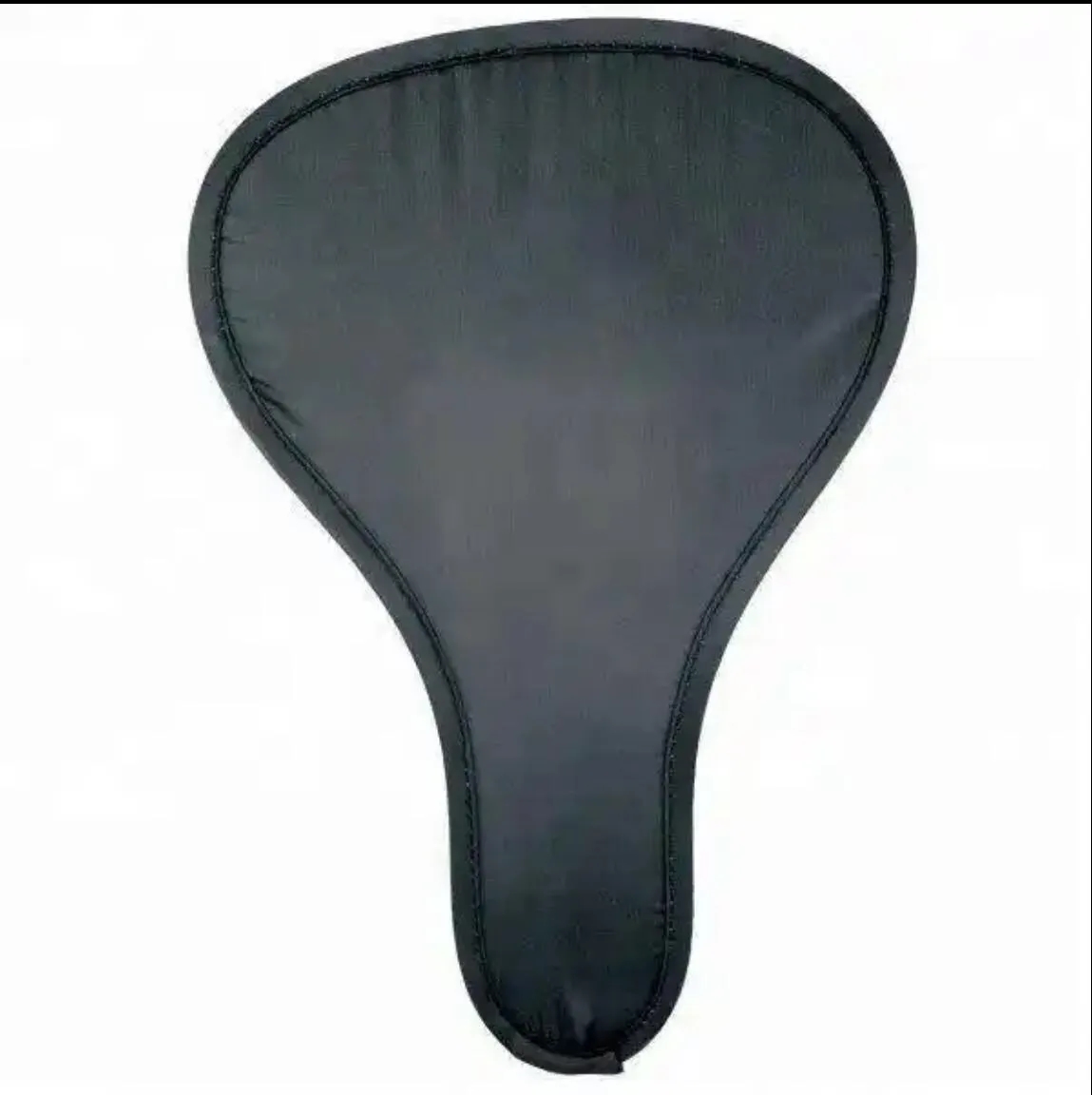 Foldable Nylon Fan With Pouch 2