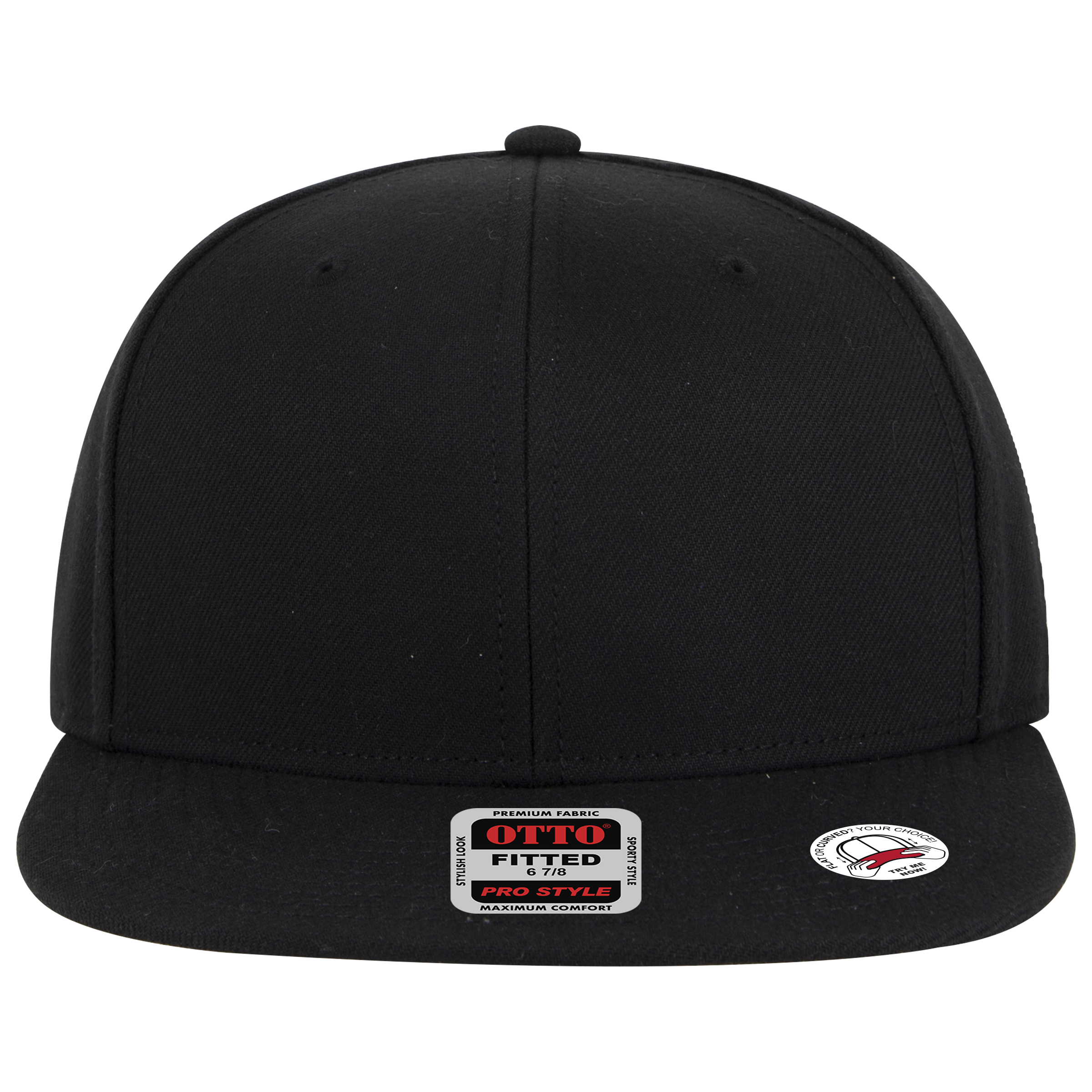 OTTO CAP® OTTO FIT® 6 Panel Pro Style Fitted Cap 2