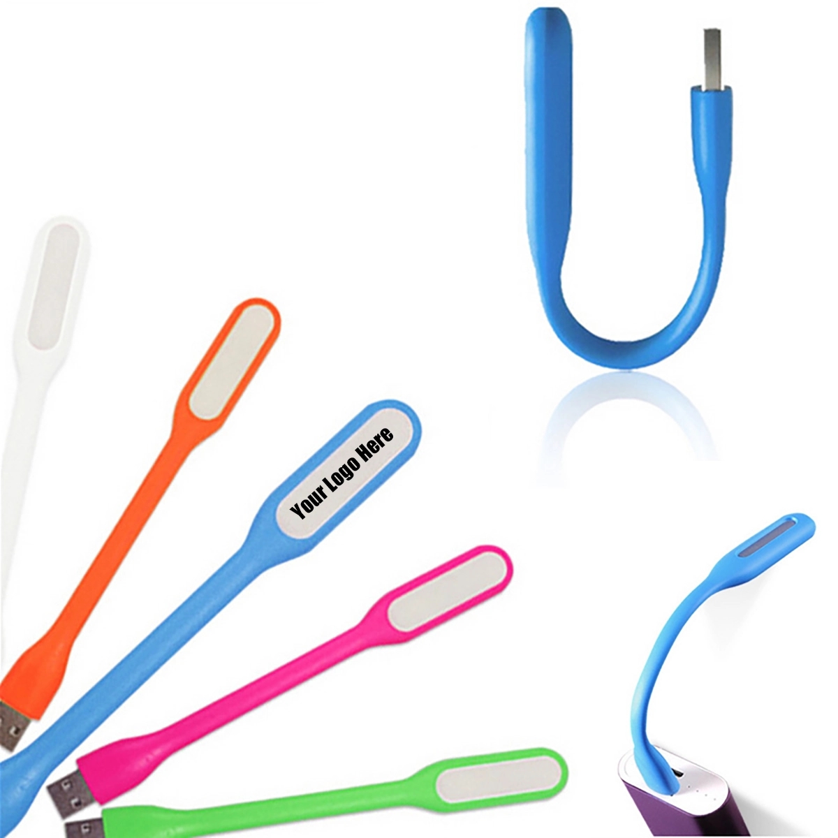 Portable Flexible Usb Reading Lamp 5