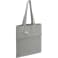 Recycled Cotton Herringbone Tote w/Zip Pocket 26