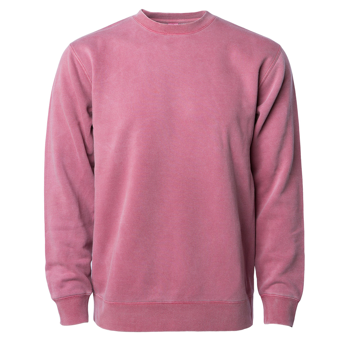 Independent Trading Company Unisex Midweight Pigment Dyed Crew Neck 52