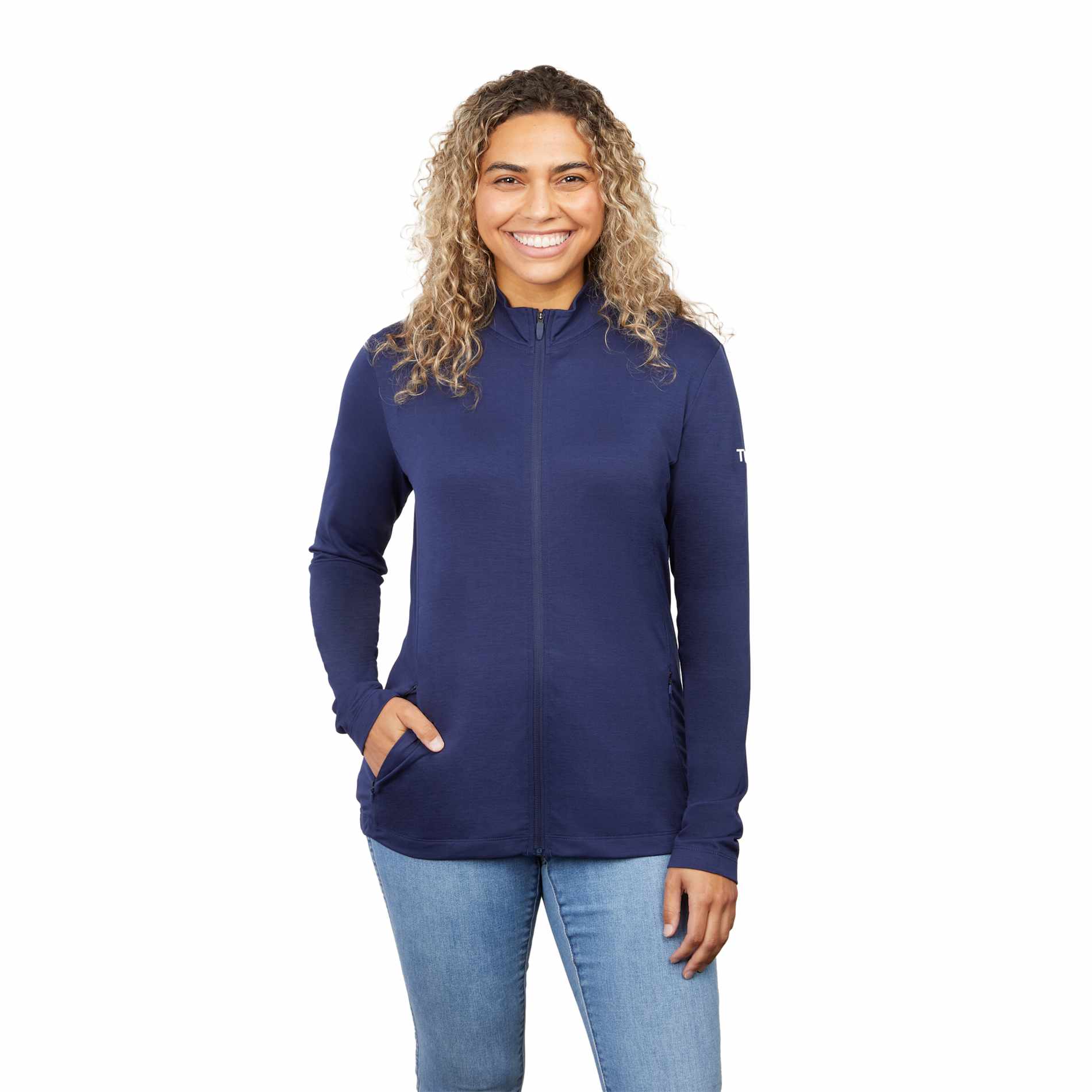 IZU EVERYTHING PERFORMANCE Eco Full Zip - Women's