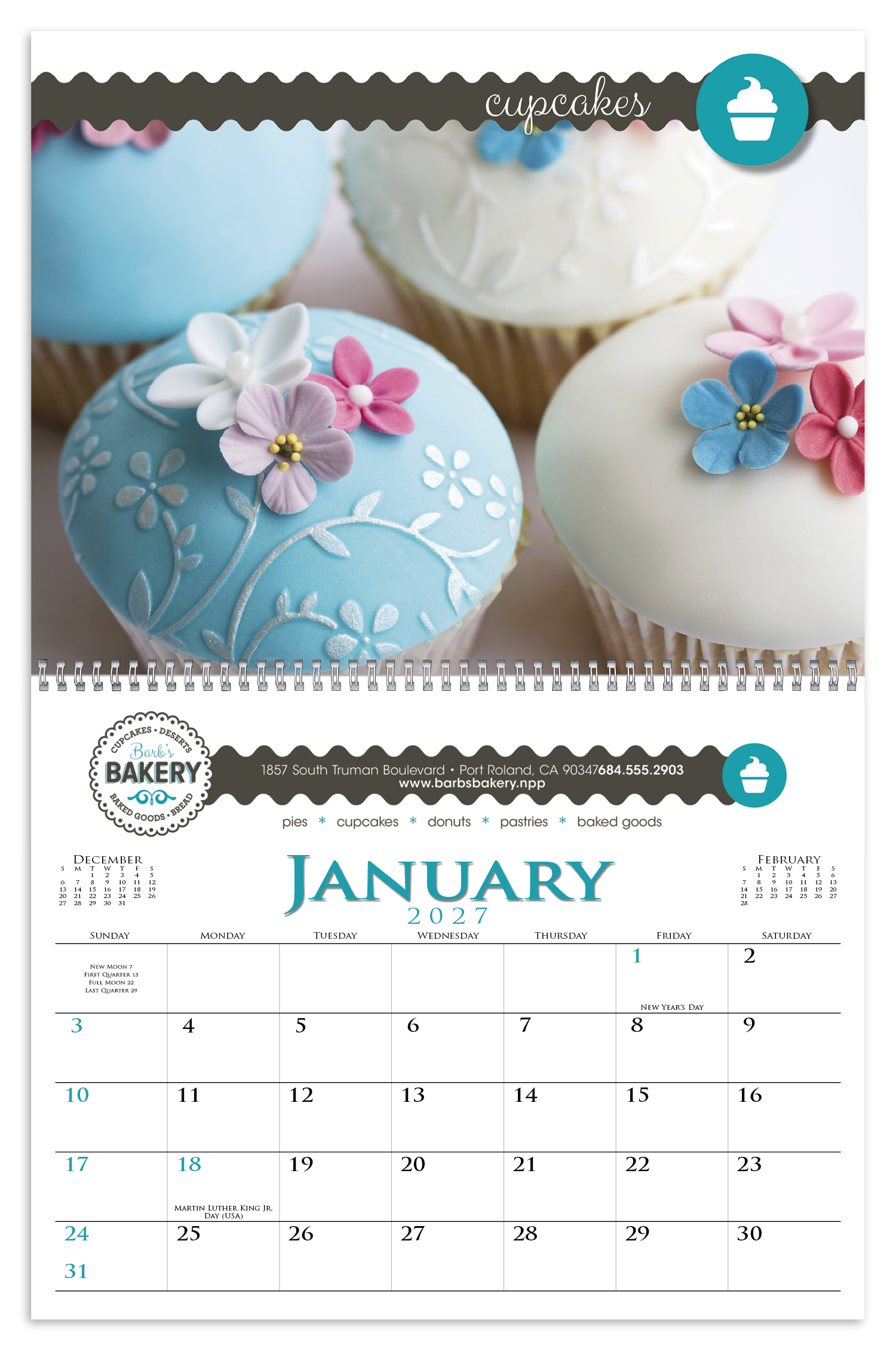 Triumph® Calendars Executive Small Quantity Appointment Calendar 42