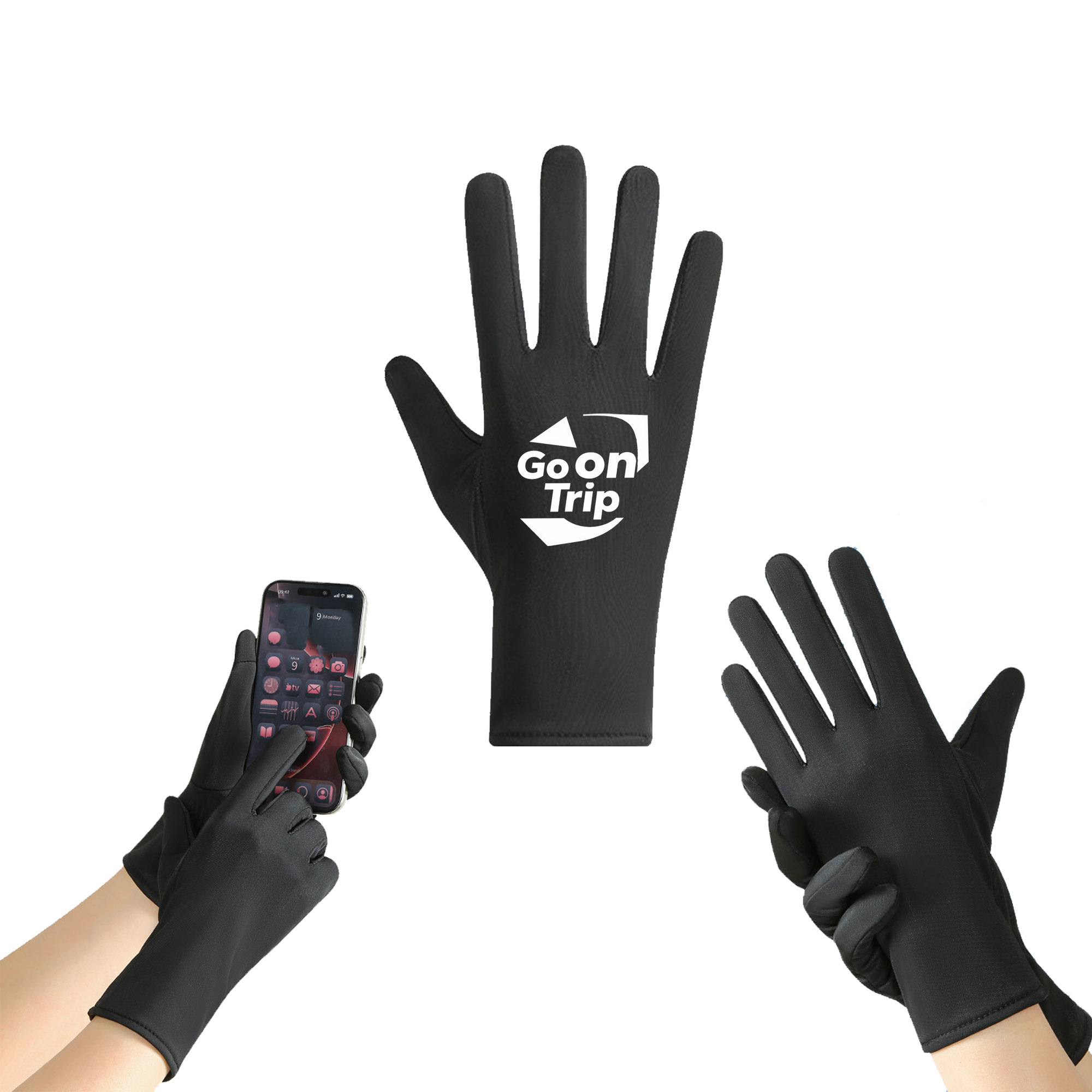 Cold Feeling Sunscreen Gloves 2
