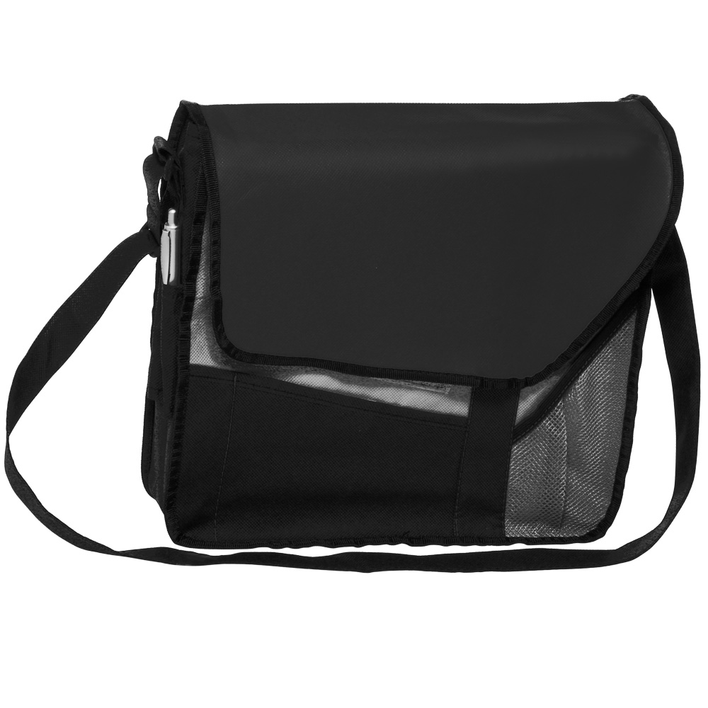 Slant Flap Messenger Bags