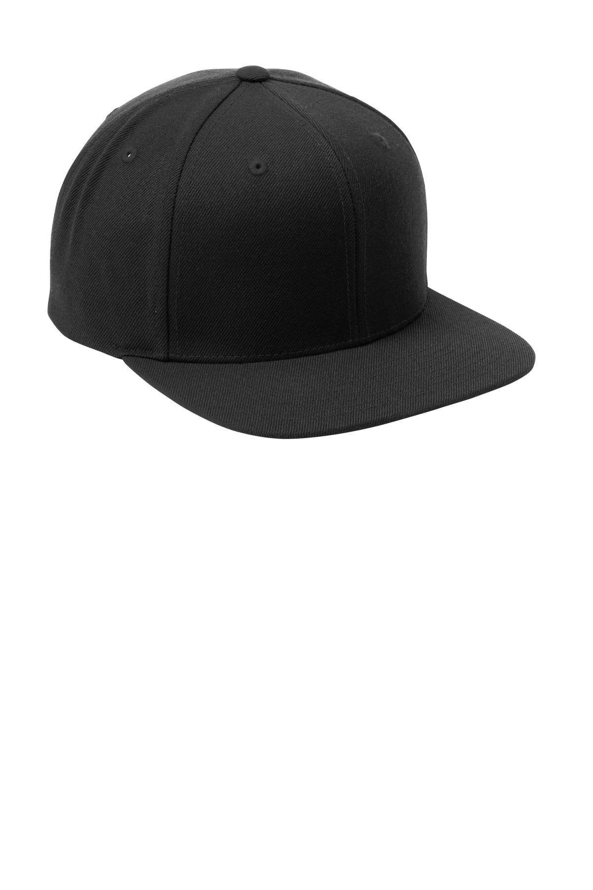 Sport-Tek® YP Classics Flat Bill Snapback Cap 8