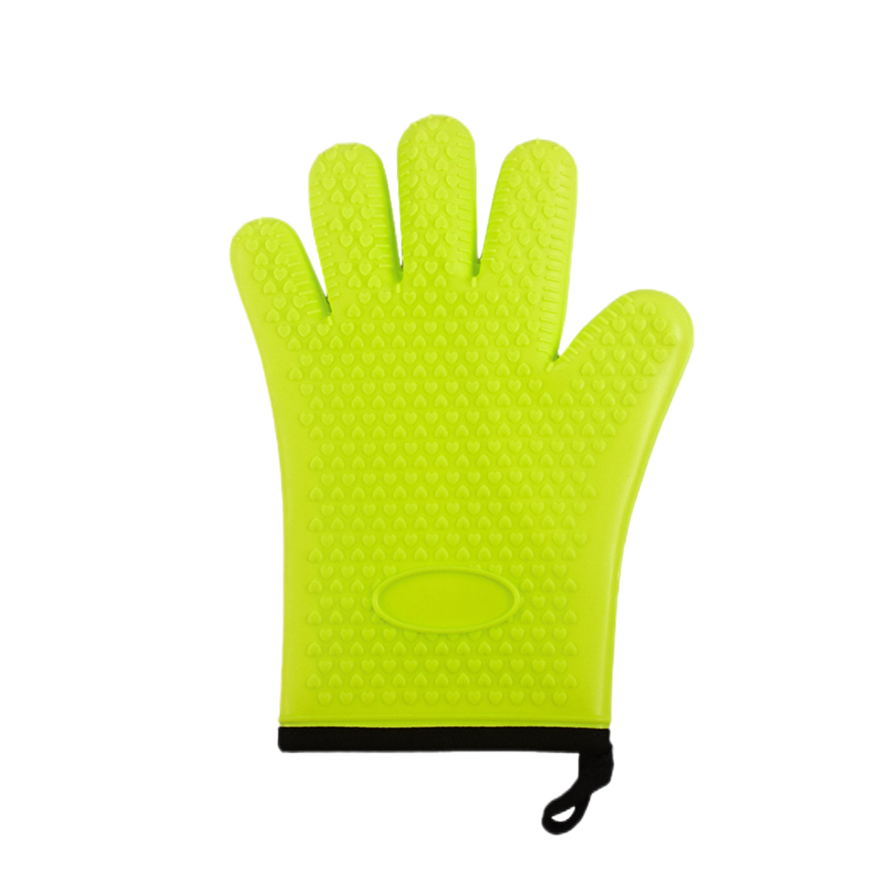 Heat Resistant Silicone Oven Glove 1
