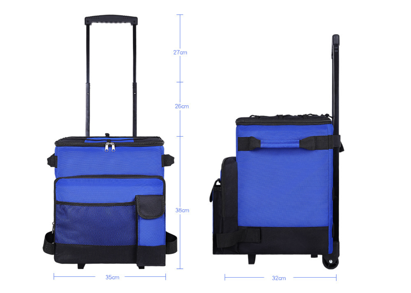 Large Capacity Trolley Insulation Bag 2
