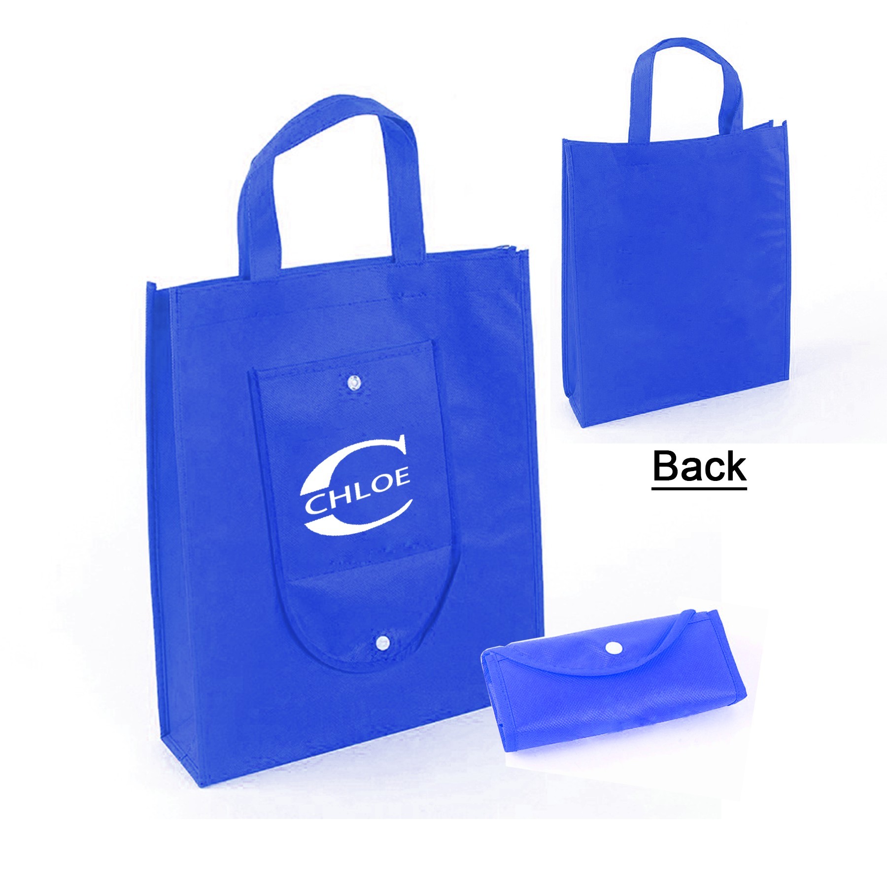 Non-Woven Foldable Tote Bag 11