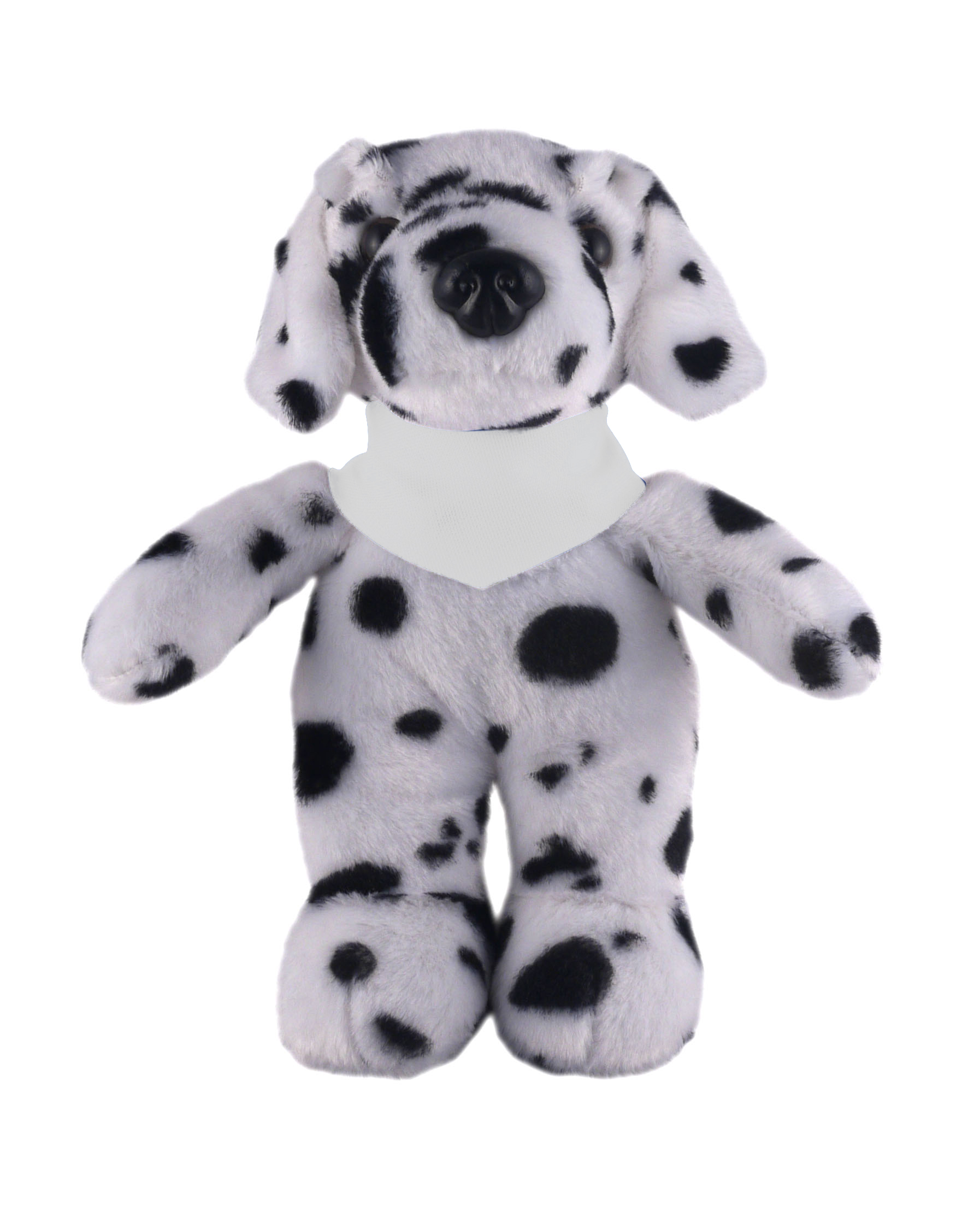 Soft Plush Stuffed Dalmatian with Bandana 1