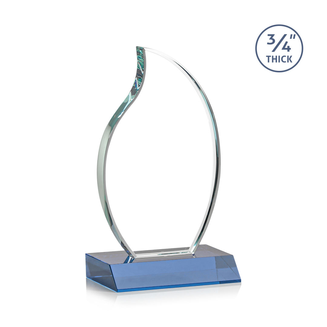 Croydon Flame Award - Sky Blue 7